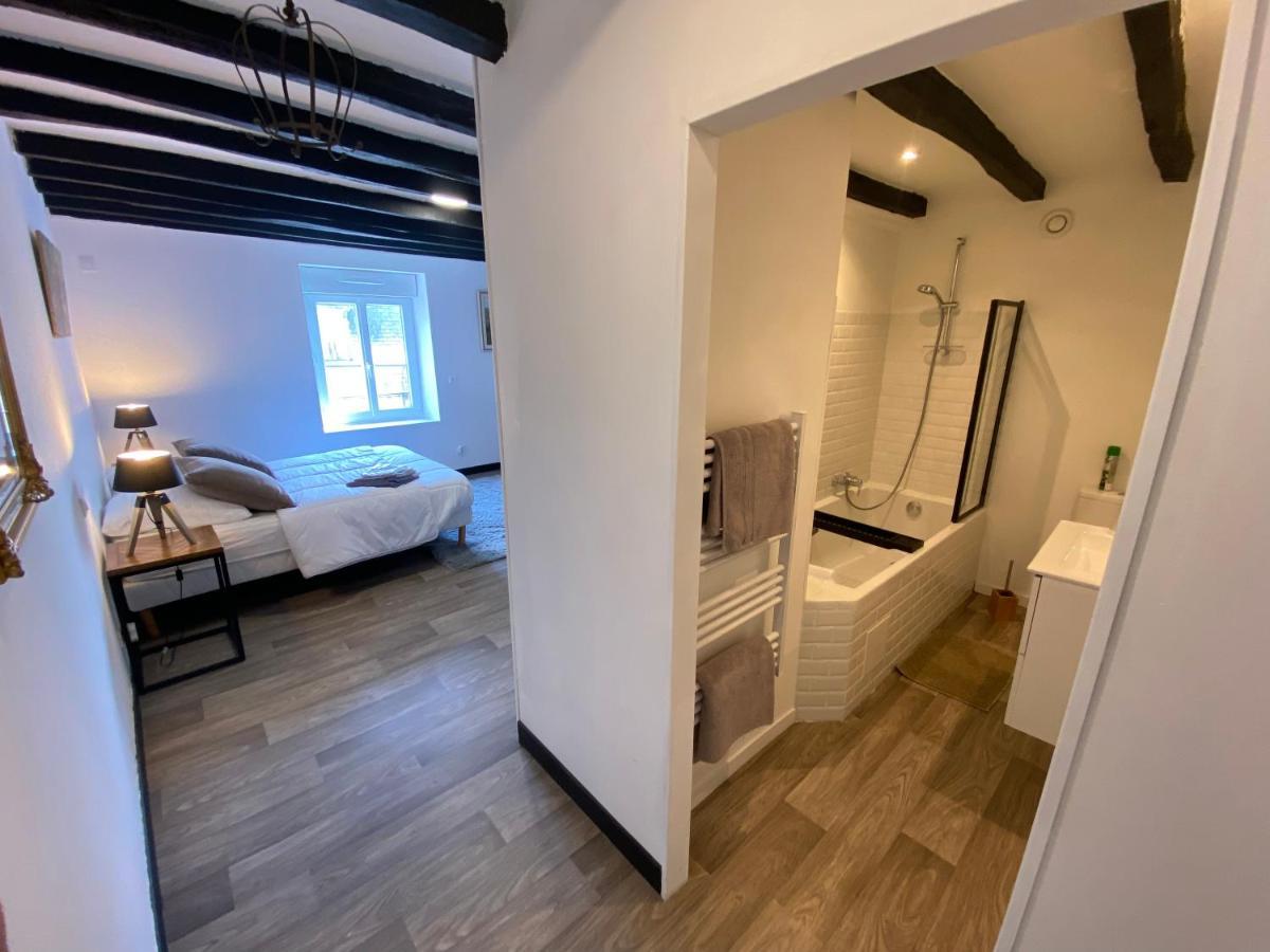 Chambre & Salle De Bain Privee - Lv 33 Argenton Sur Creuse Zewnętrze zdjęcie